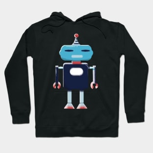 child service robot Hoodie